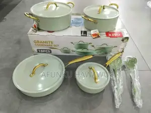 10pcs Granite Cooking Set