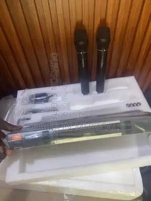 JBL Wireless Microphone System Uhf Kmc8