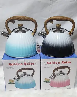 Golden Ruler Kettle