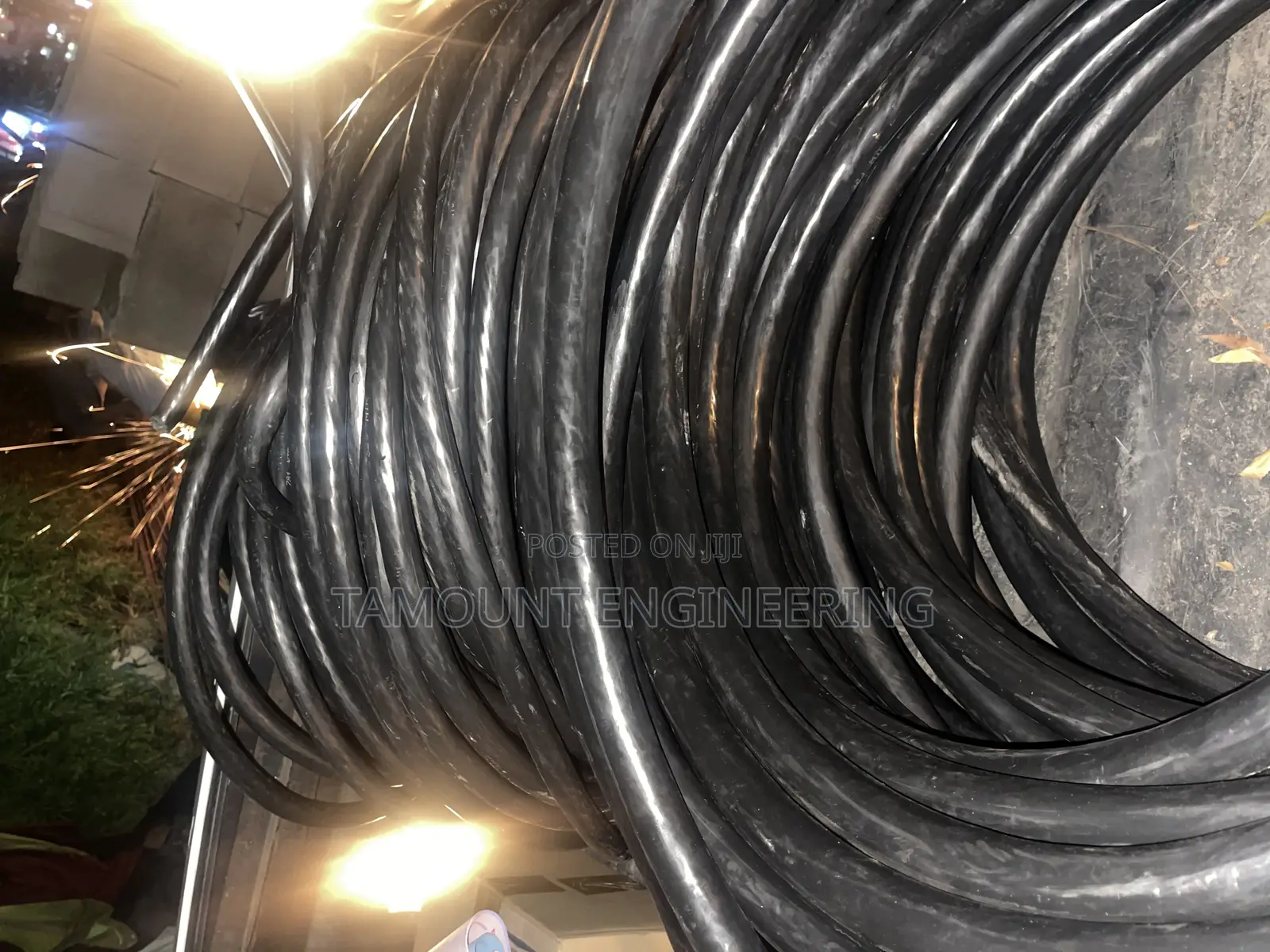 Solar Cable 16mm by 2core Copper