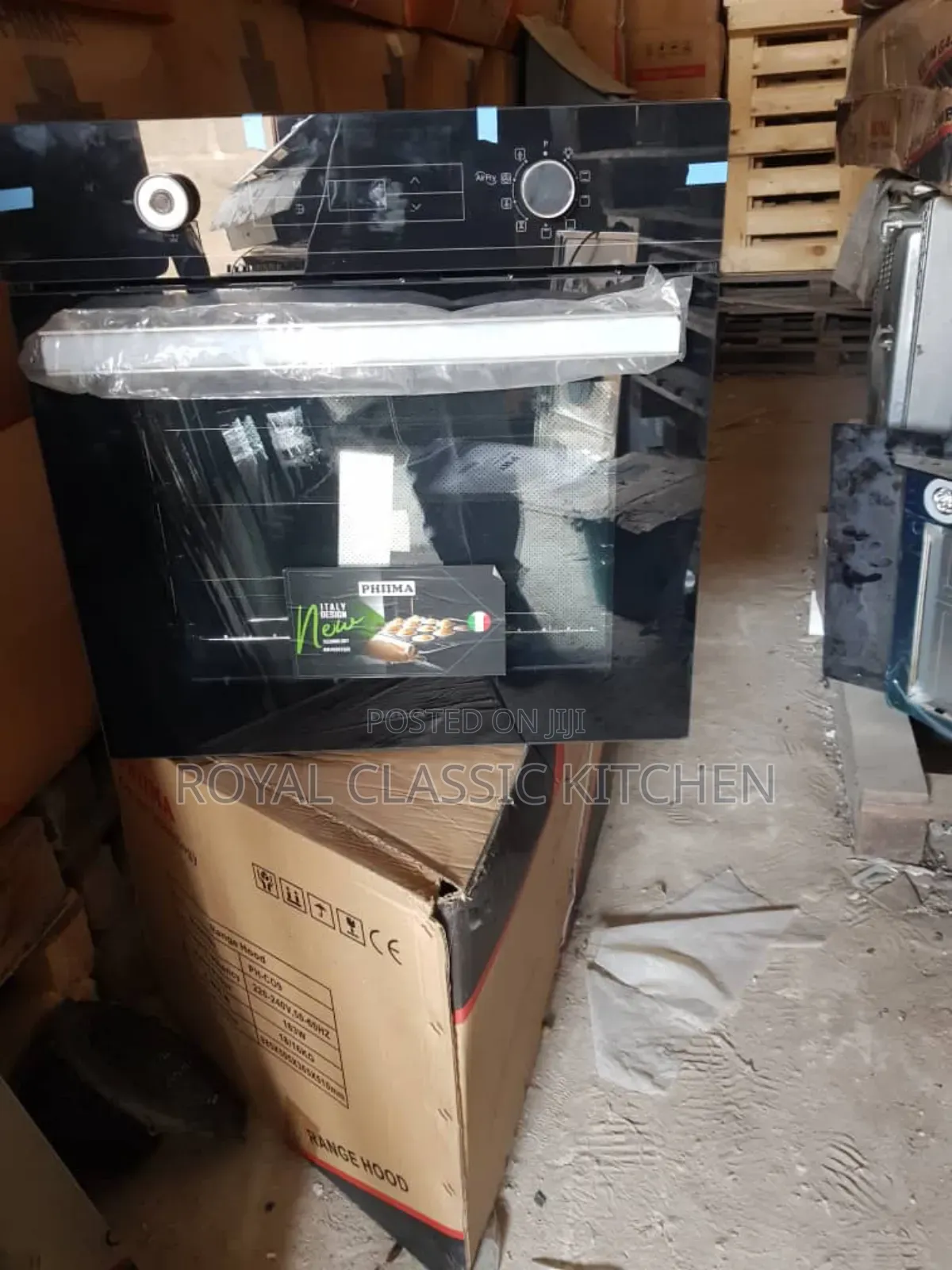 Electric Oven