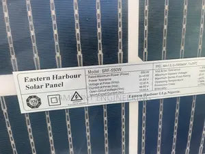 Solar Panel 550w