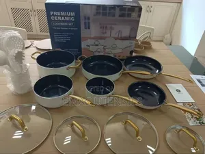 Premium Ceramic Nonstick Cookware