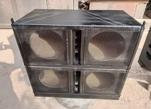 Empty Speaker Boxes