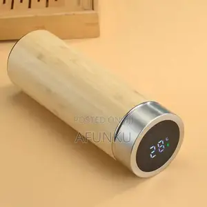 Tempreture Bamboo Flask
