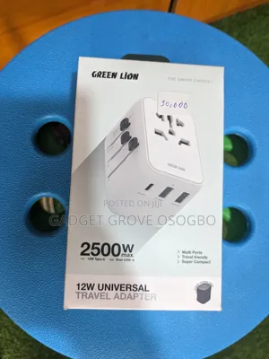 Green Lion 2500w Universal Adapter