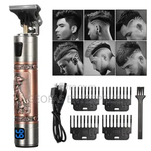 Professional Rechargeable Cordless Hair Cut Shave Trimmer
