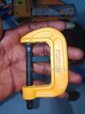 Original Quality Heavy Duty G Clamp 2" Inches