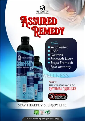 Milnapath Product Cure Ulcer From D Root