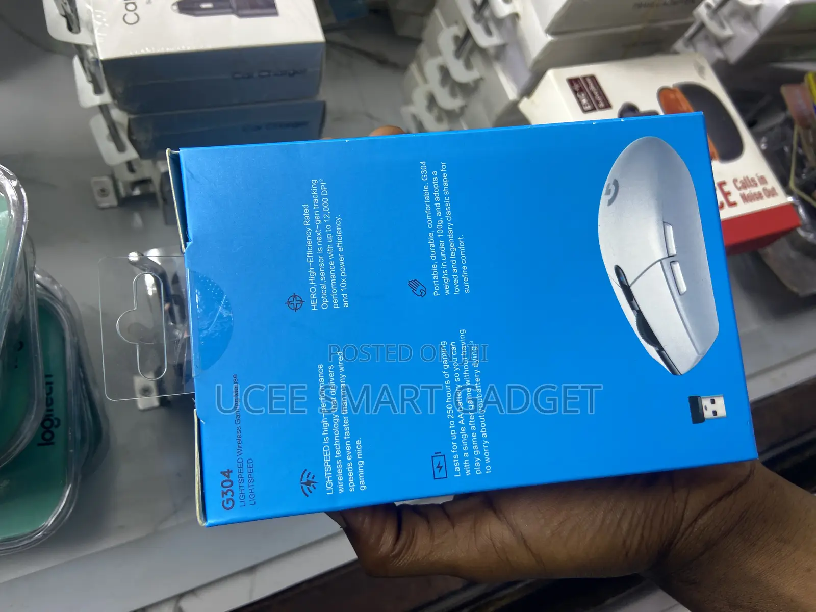 Logitech Mouse G304