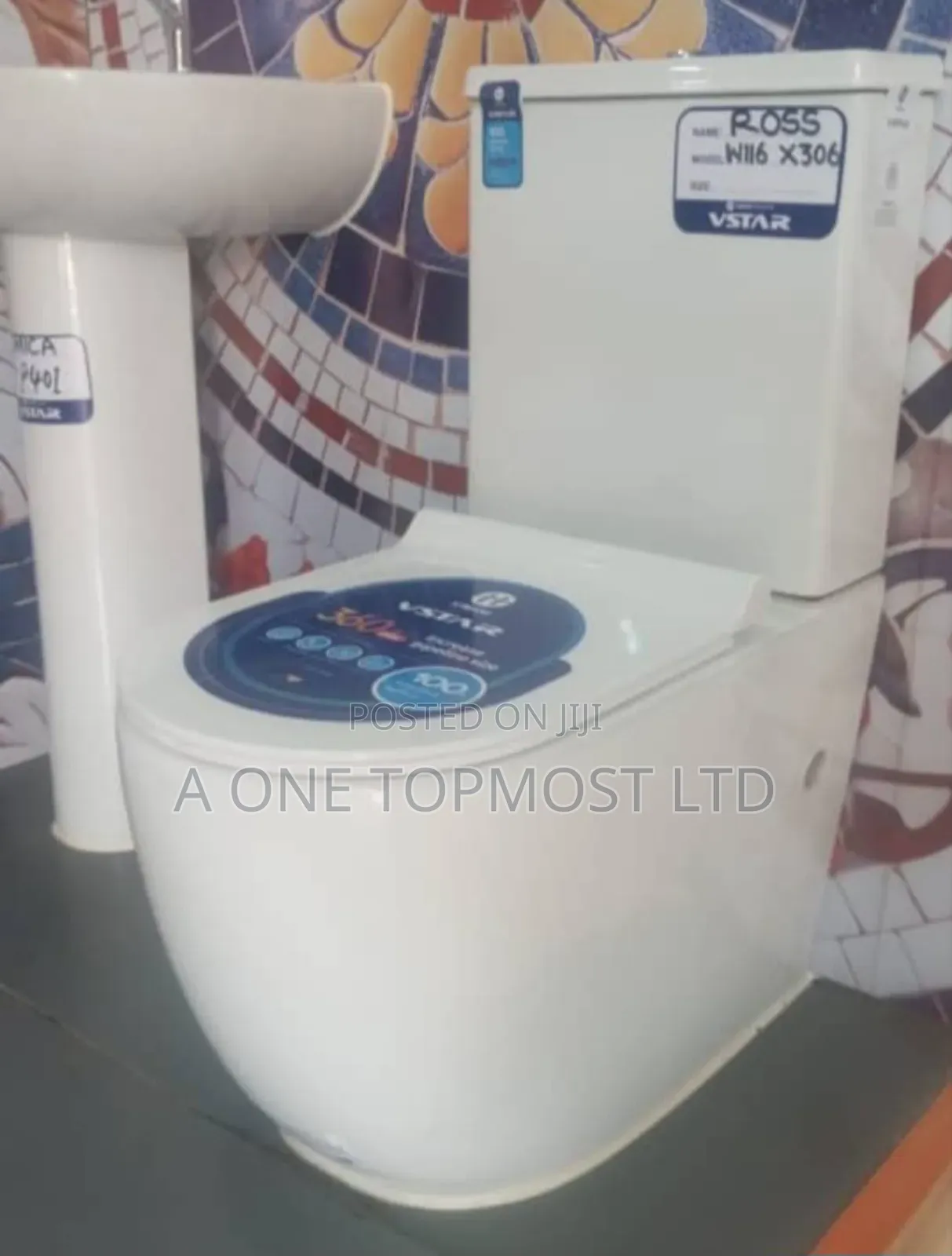 Executive Complete Water Closet