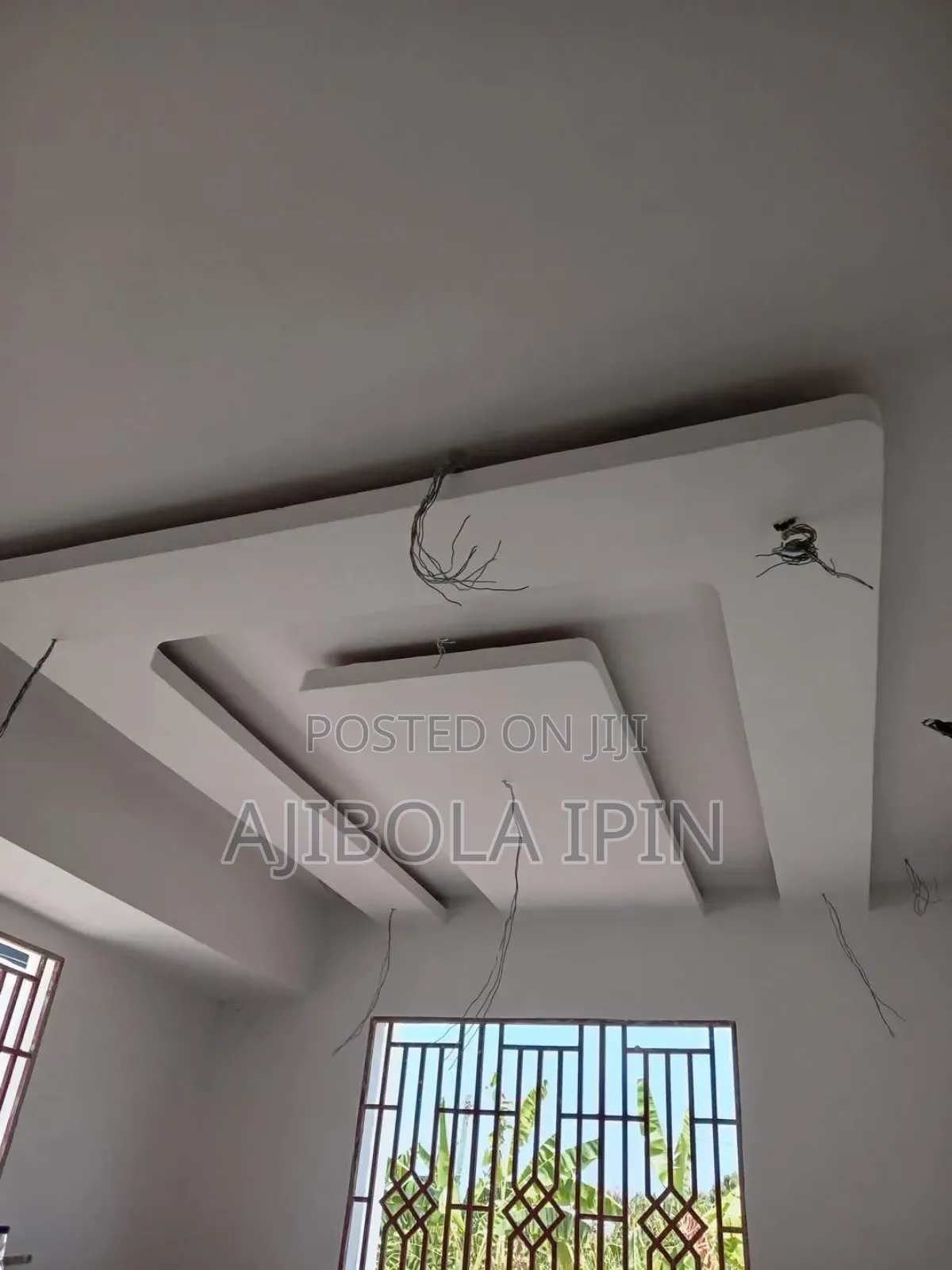Aj Pop Ceiling and Artwork Design