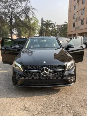 Mercedes-Benz GLC-Class 2017 Black