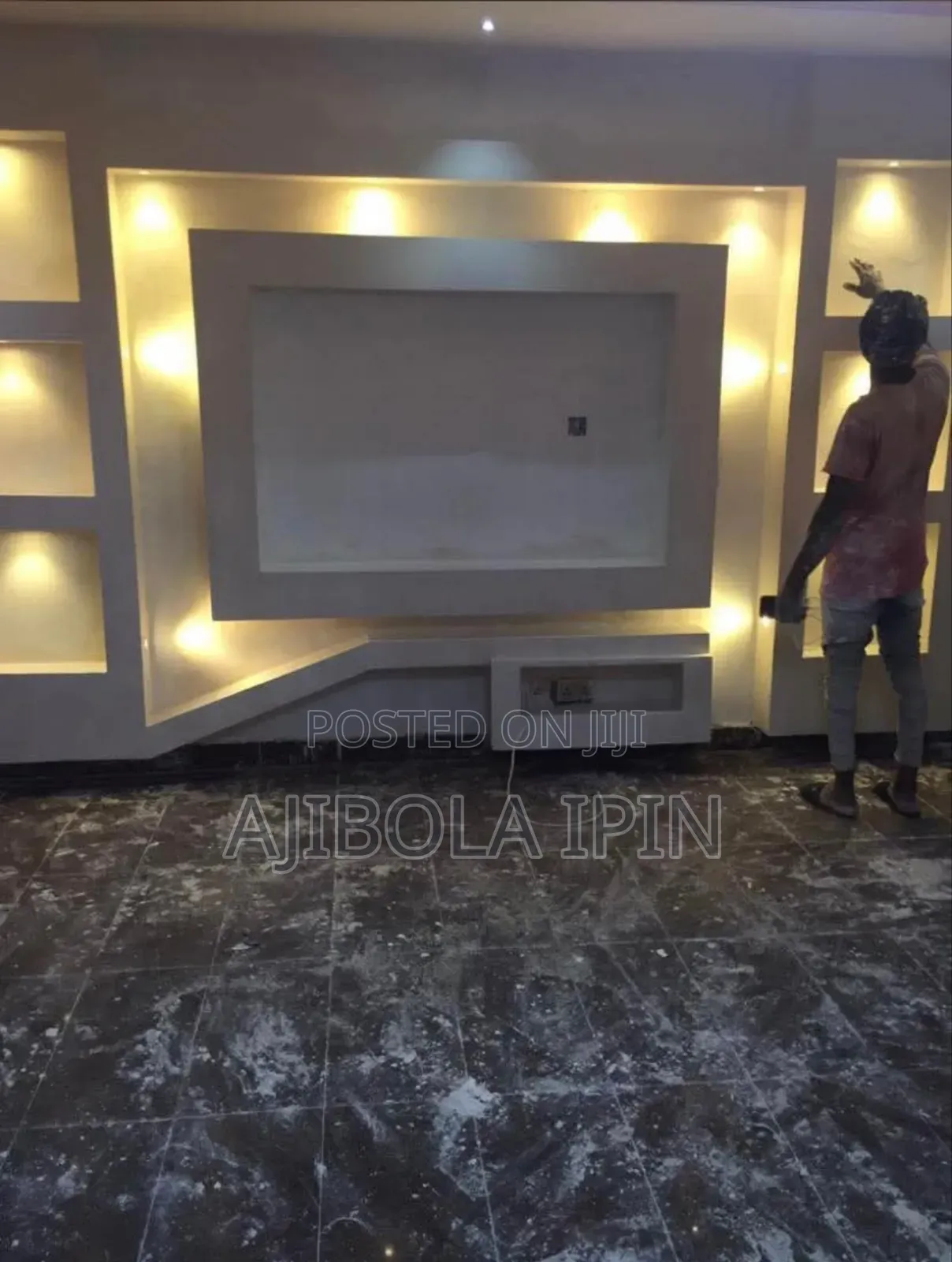 Aj Pop Ceiling and Artwork Design