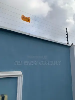 Photo - Electric Fence With Alarm Powered With Solar