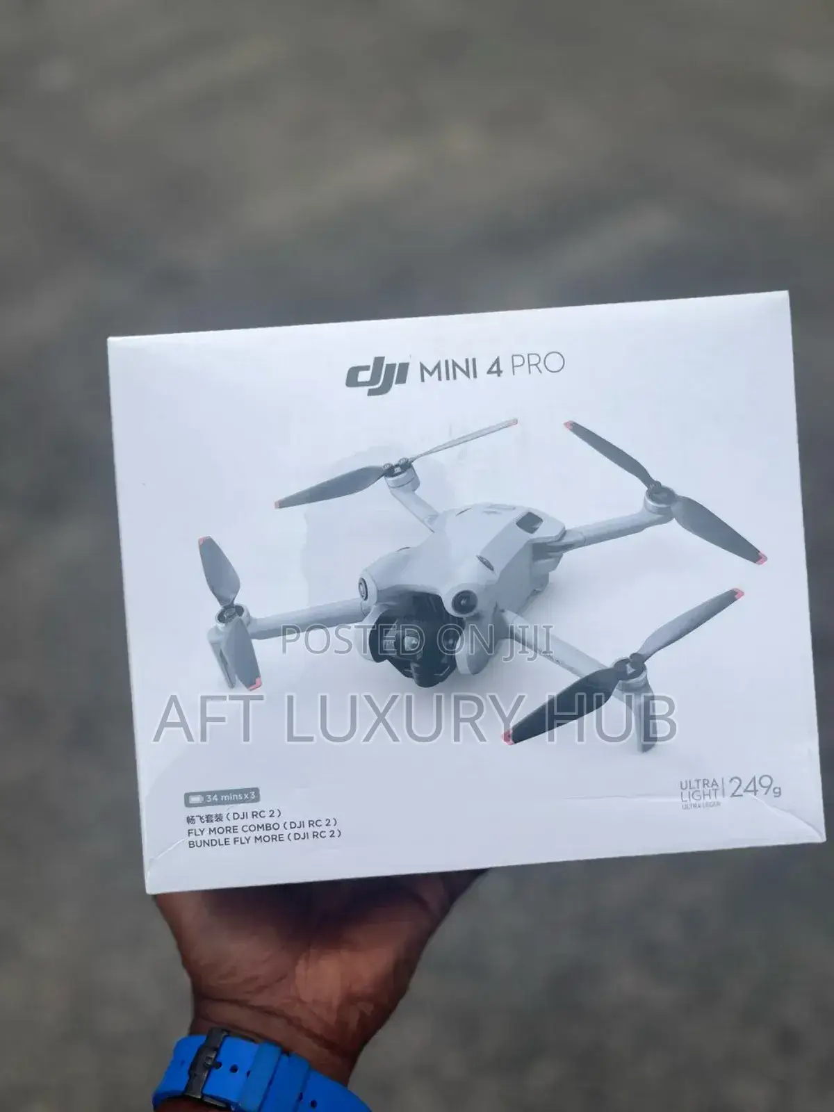 Dji Mini 4 Pro Fly More Combo