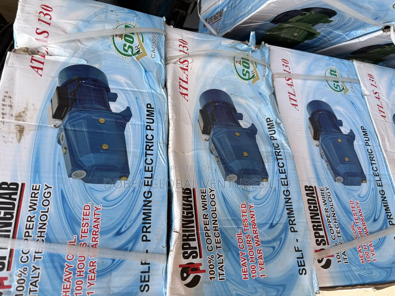 1hp Springdab Surface Pump