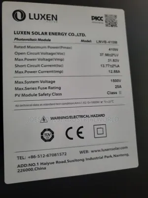 Monocrystalline Solar Panel 400w 108cells
