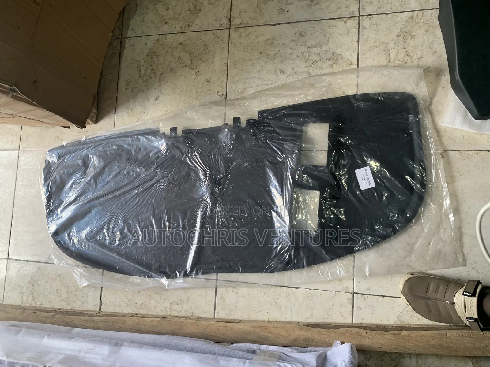 Bonnet Mat for Corolla 2010