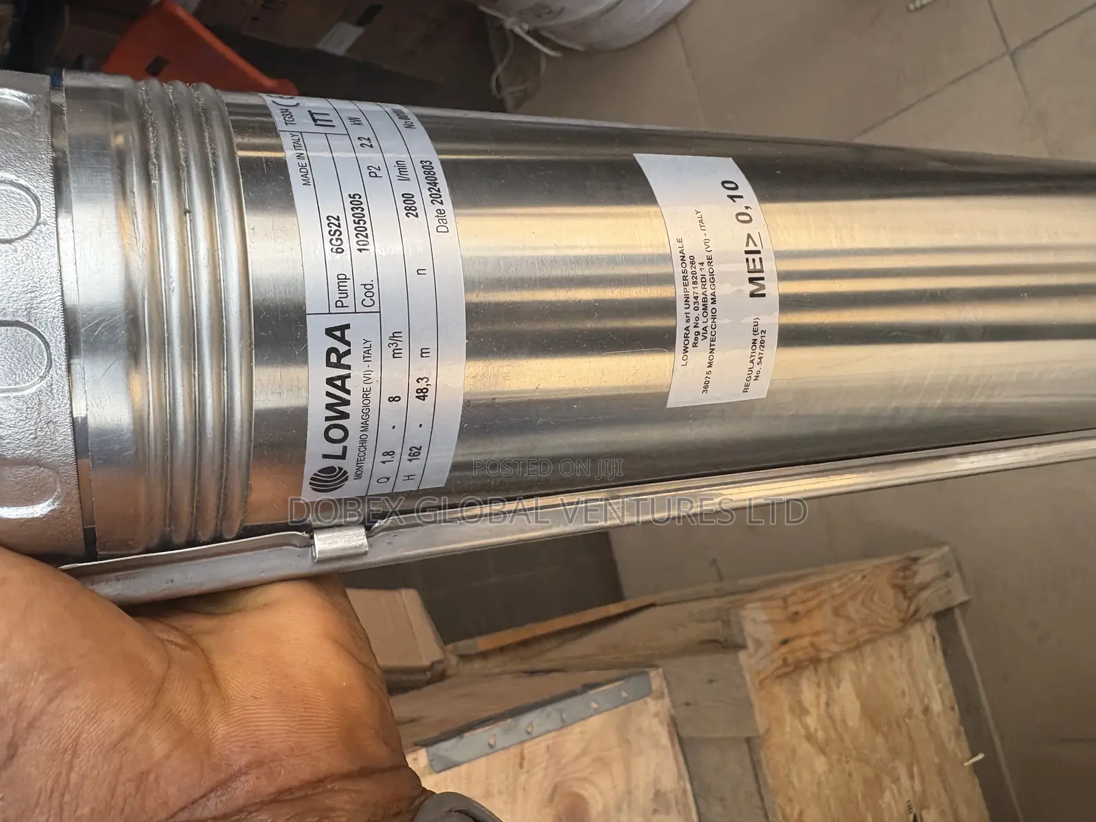Lowara 3hp Submersible