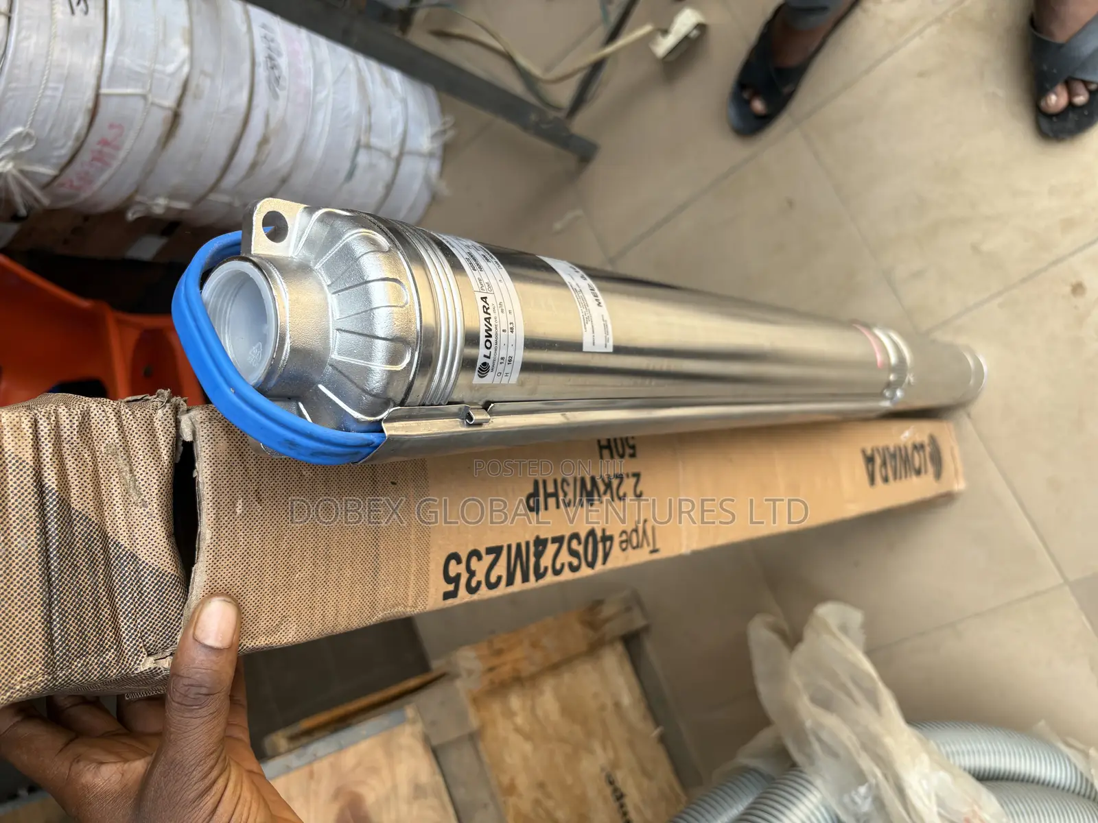 Lowara 3hp Submersible
