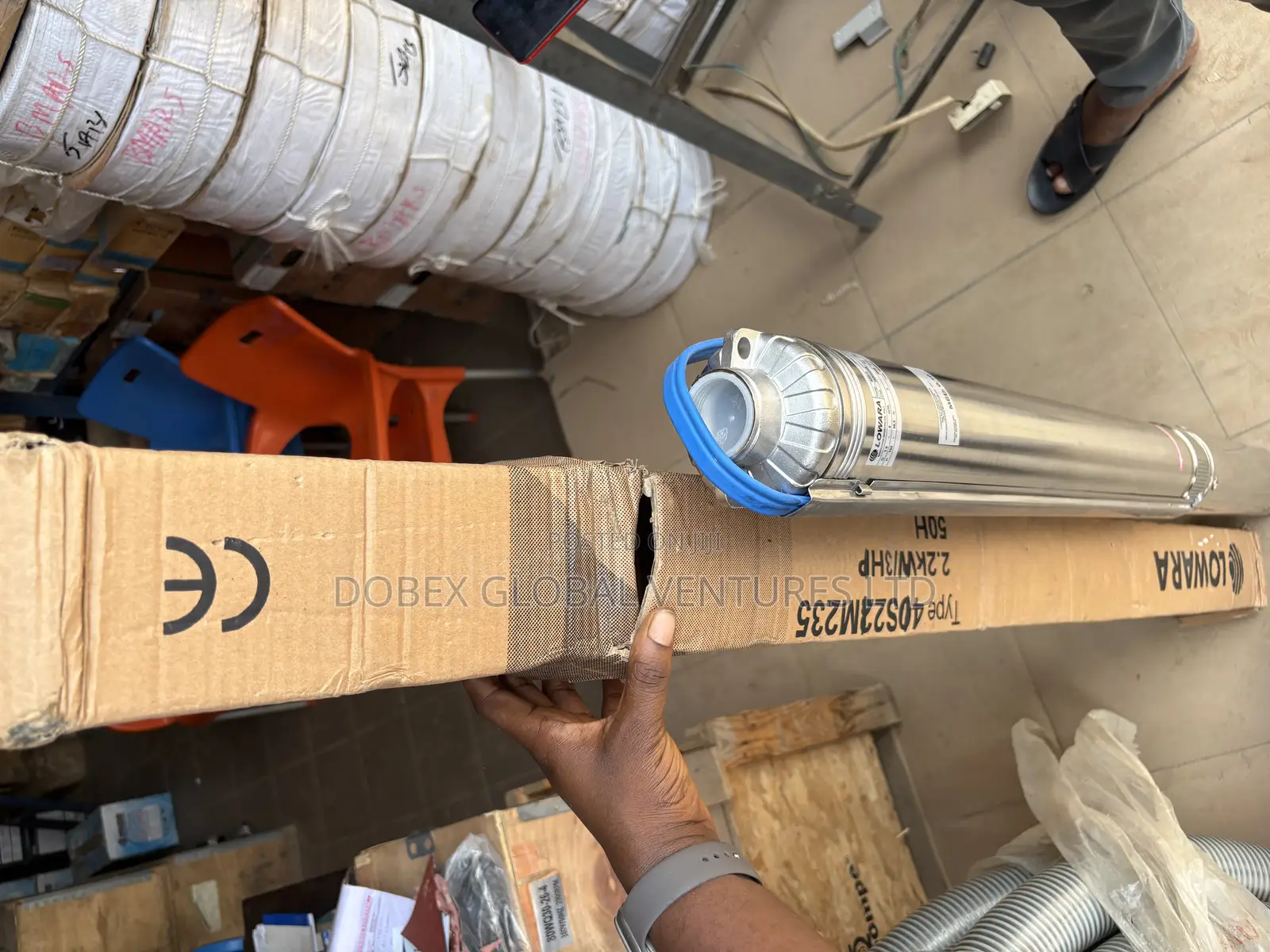 Lowara 3hp Submersible