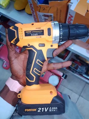 Cordless Battery Charging Drilling and Screwing Machine
