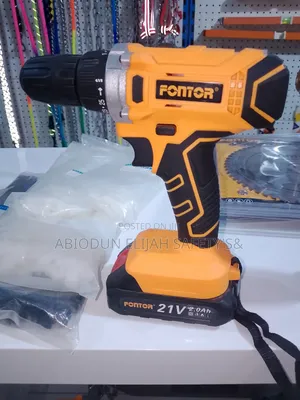Cordless Battery Charging Drilling and Screwing Machine