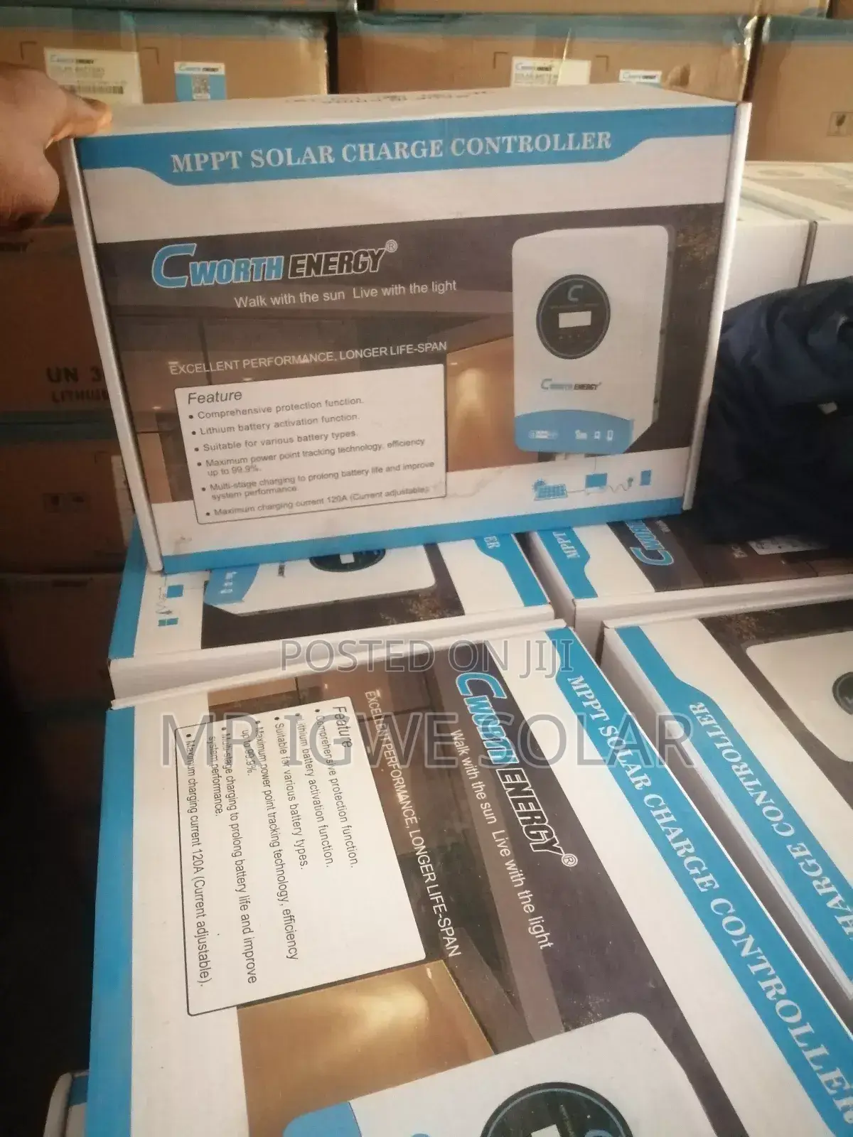 120ah Charge Controller