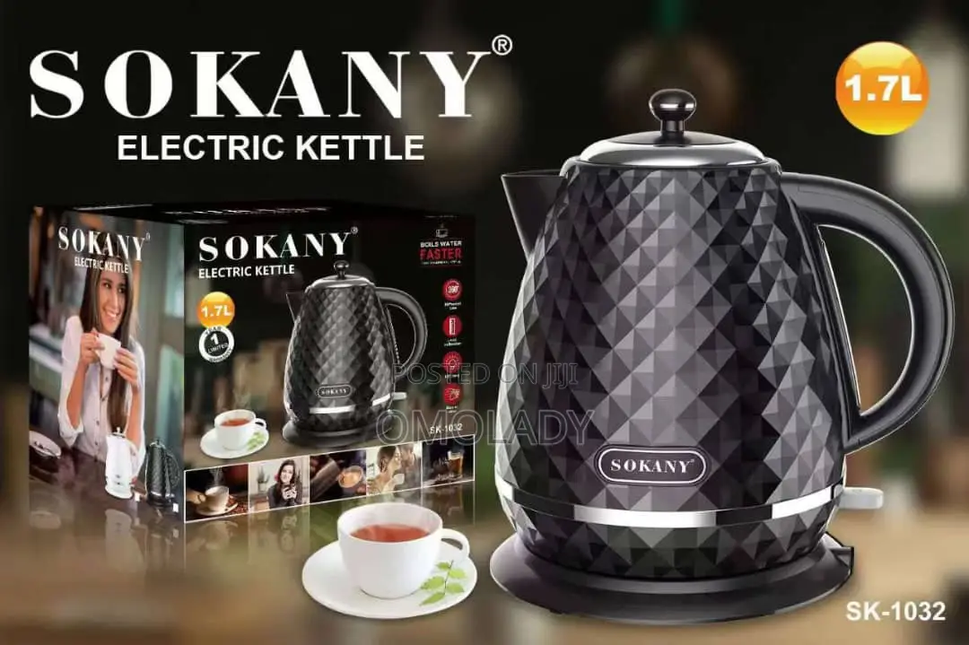 1.7liter Sokany Electric Kettle