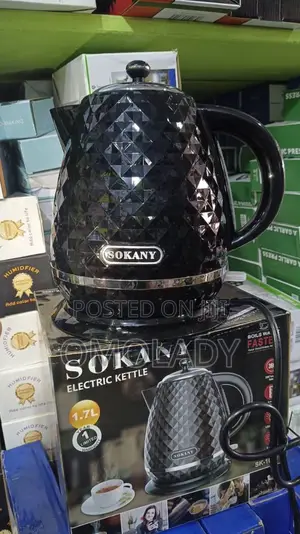 1.7liter Sokany Electric Kettle
