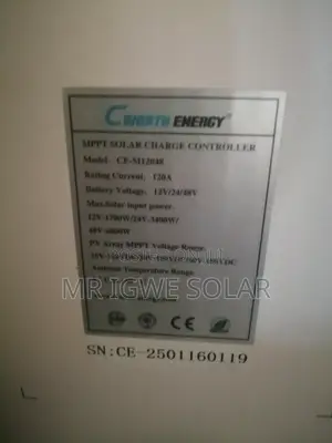 120ah Charge Controller