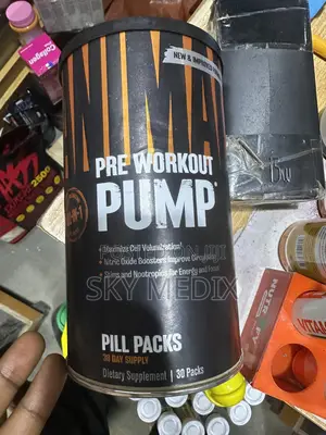 Animal Pump Pre Workout