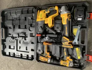 Dewalt 4-in-1 Heavy-Duty Power Tool Combo Set