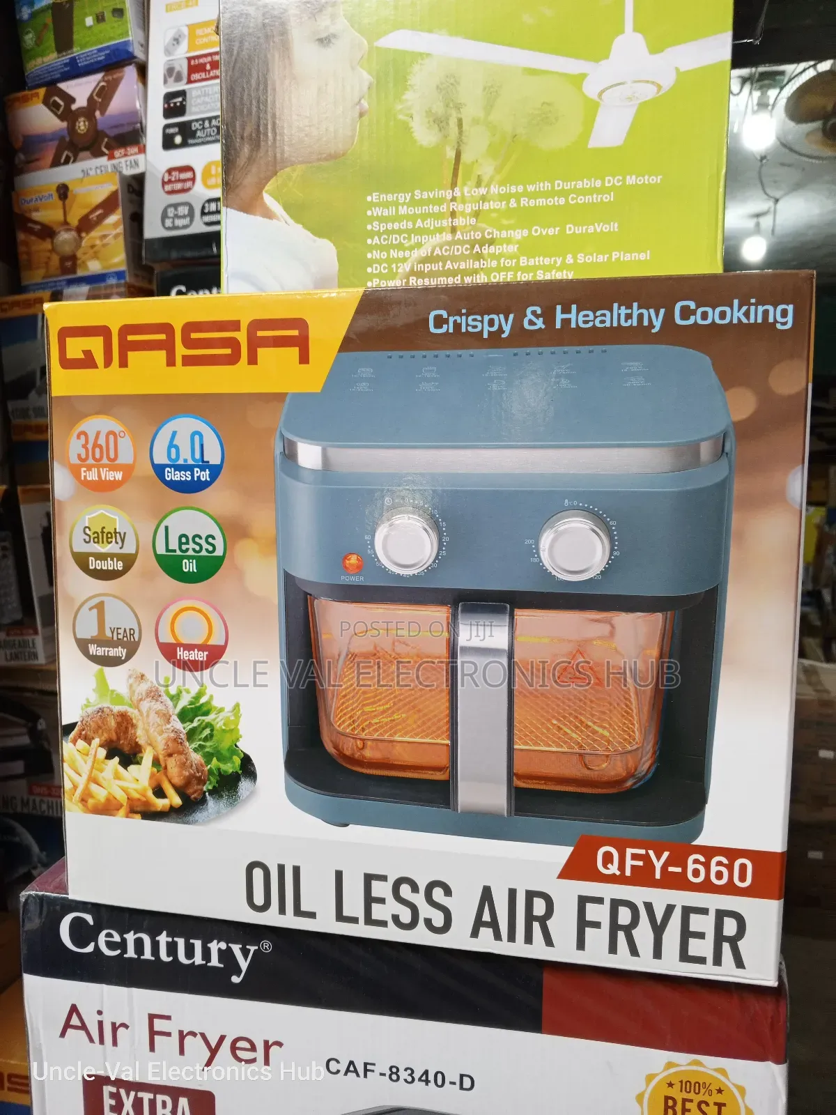 Qasa 6l Airfryer