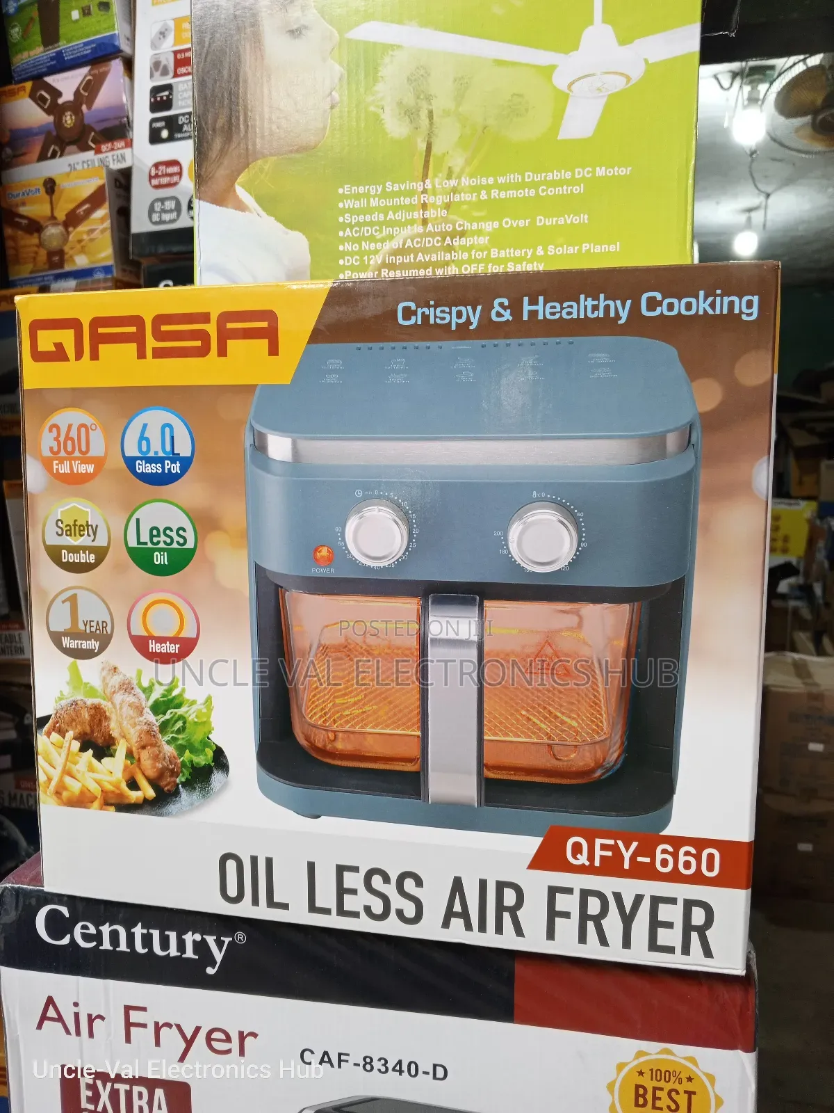Qasa 6l Airfryer