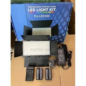 Euroled Professional Photo Video Led 800 Kit +Tripod