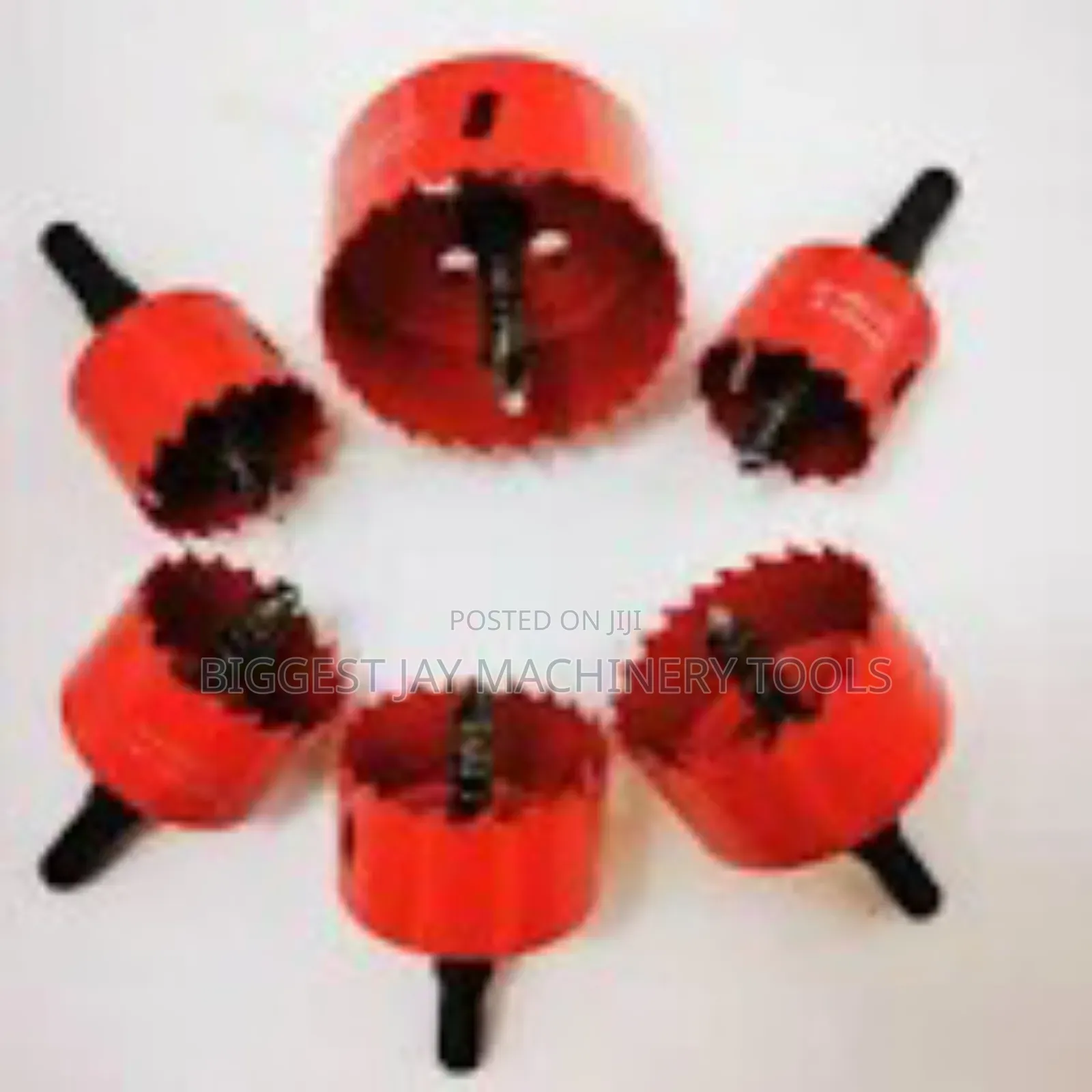Metal Hole Saw Bit Set