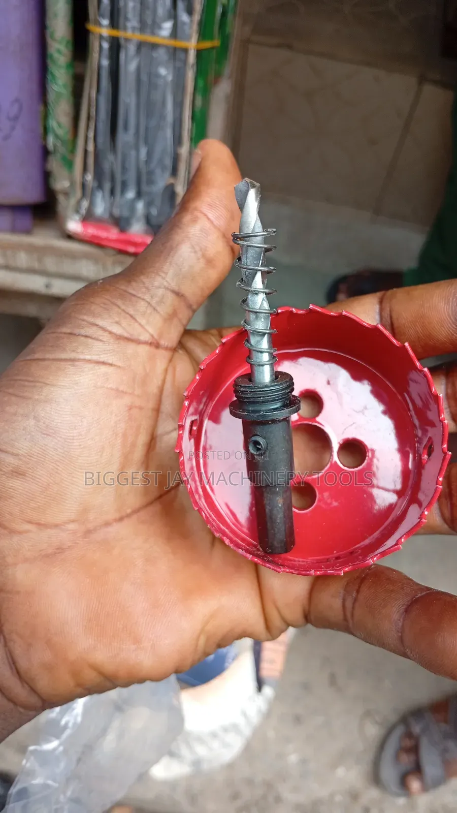 Metal Hole Saw Bit Set