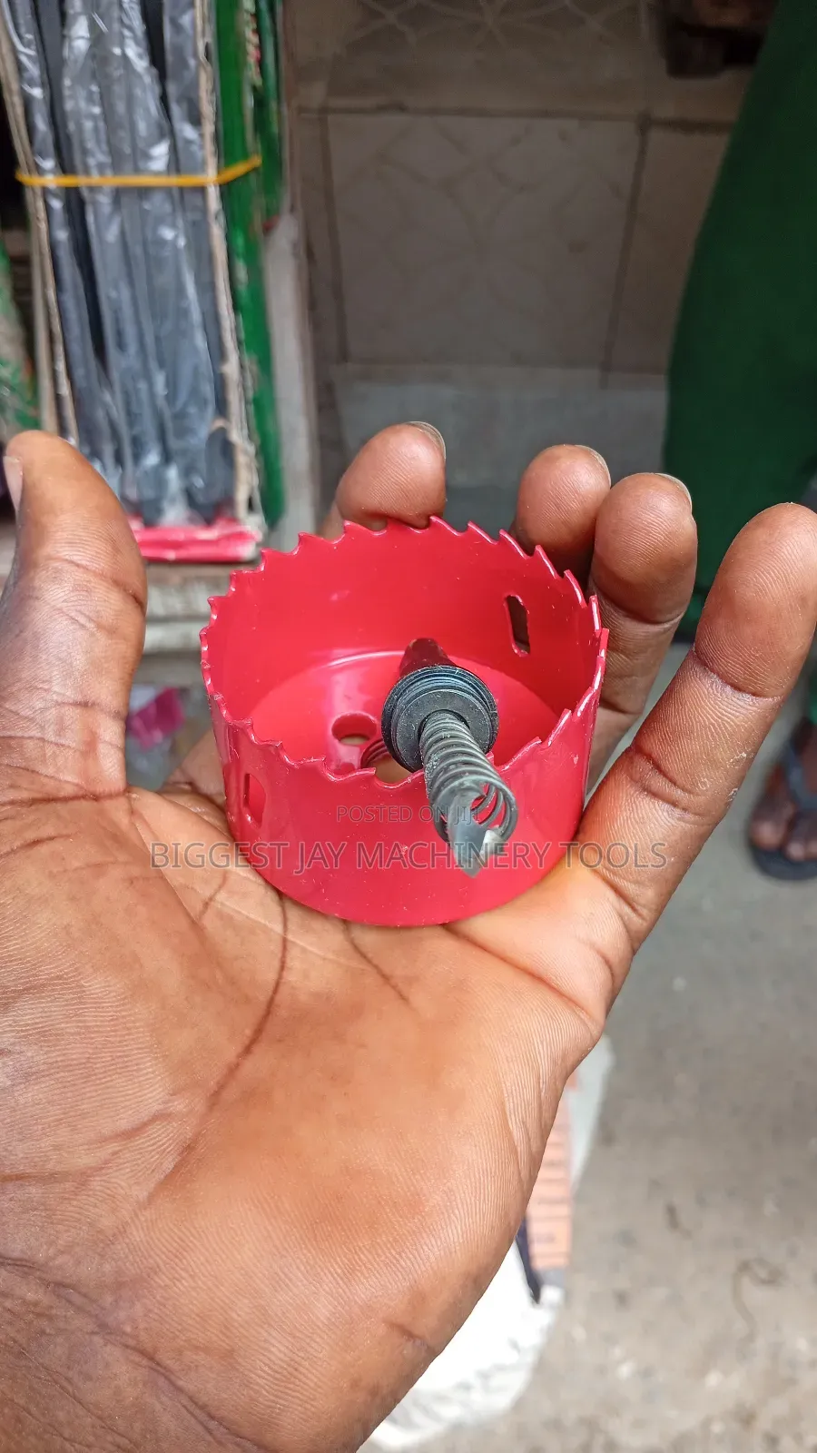 Metal Hole Saw Bit Set