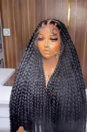 Box Braid Luxury Wig