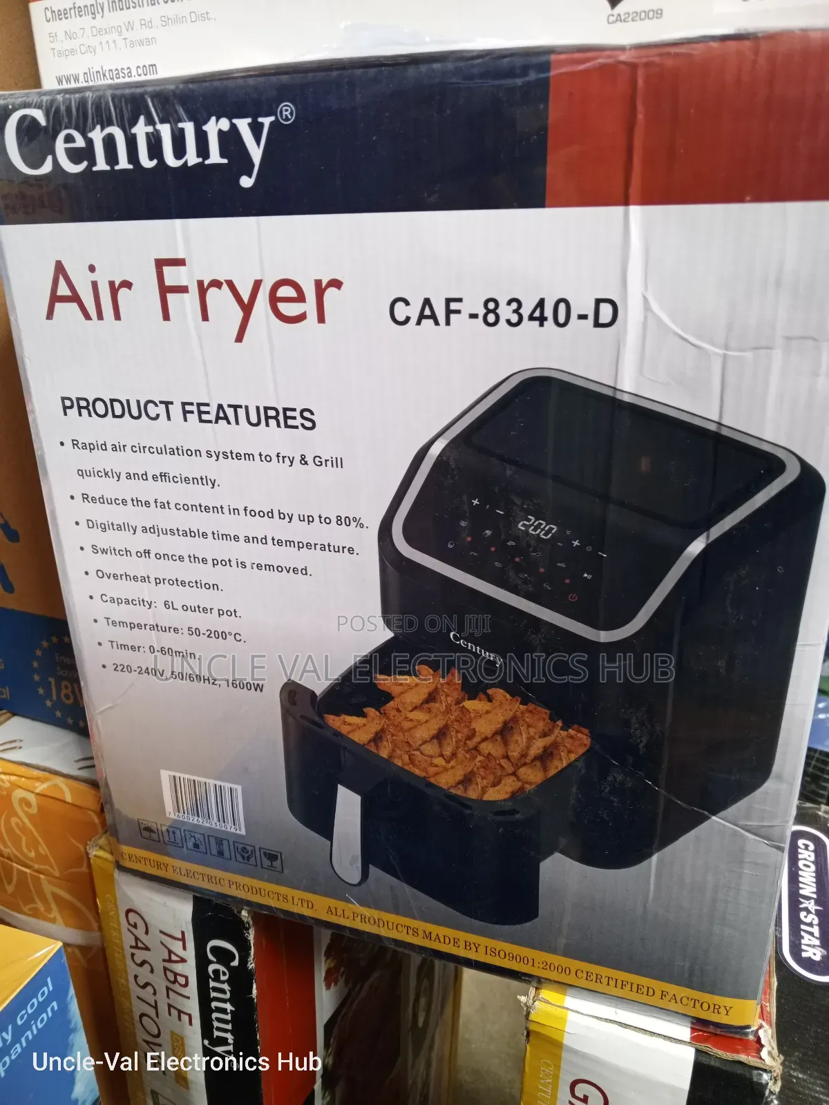 Century 6l Airfryer