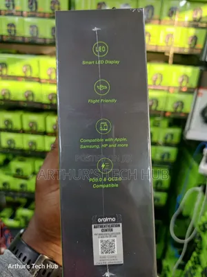 Oraimo Powerjet 130w 27600mah Laptop Power Bank