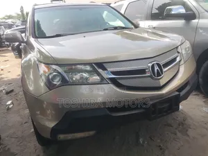 Acura MDX SUV 4dr AWD (3.7 6cyl 5A) 2009 Gold