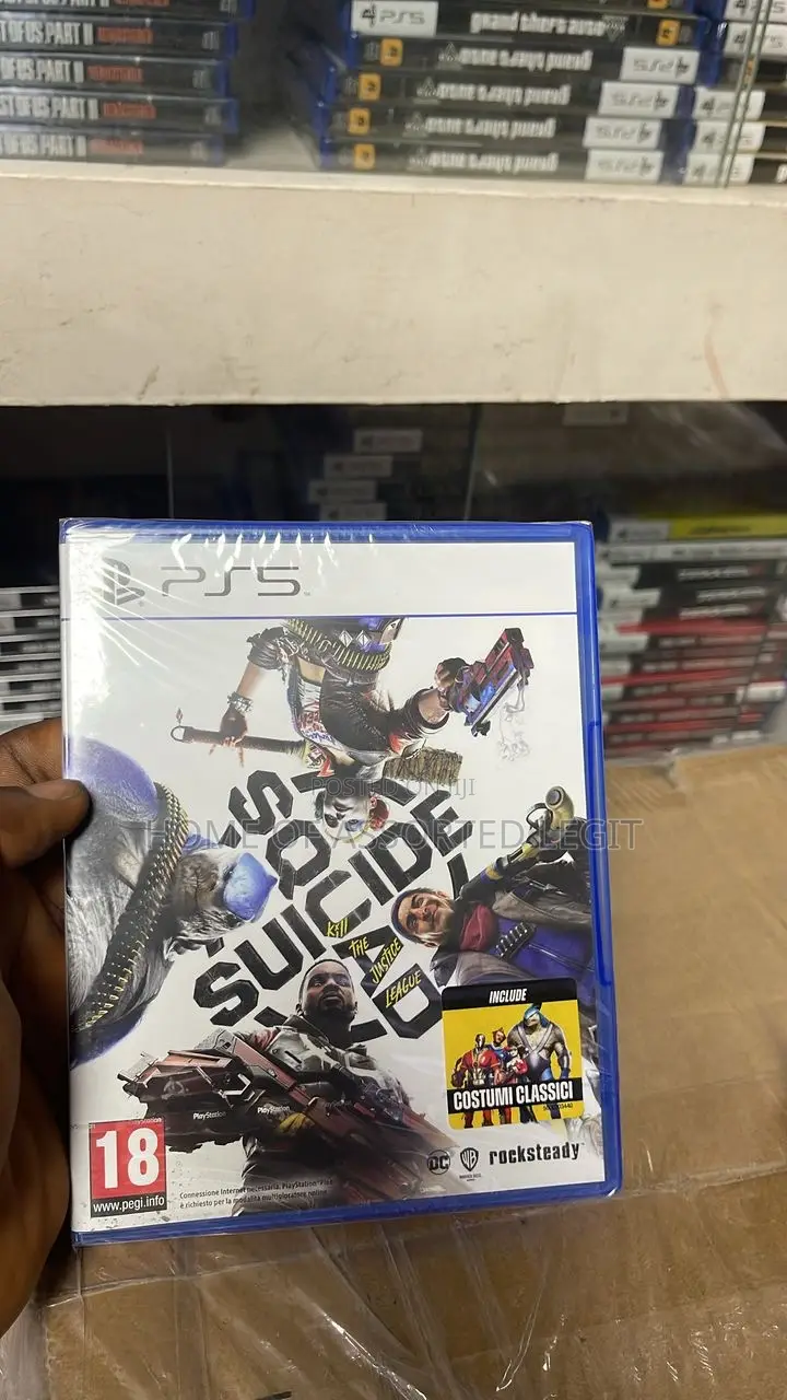 Ps5 Suicide Squad