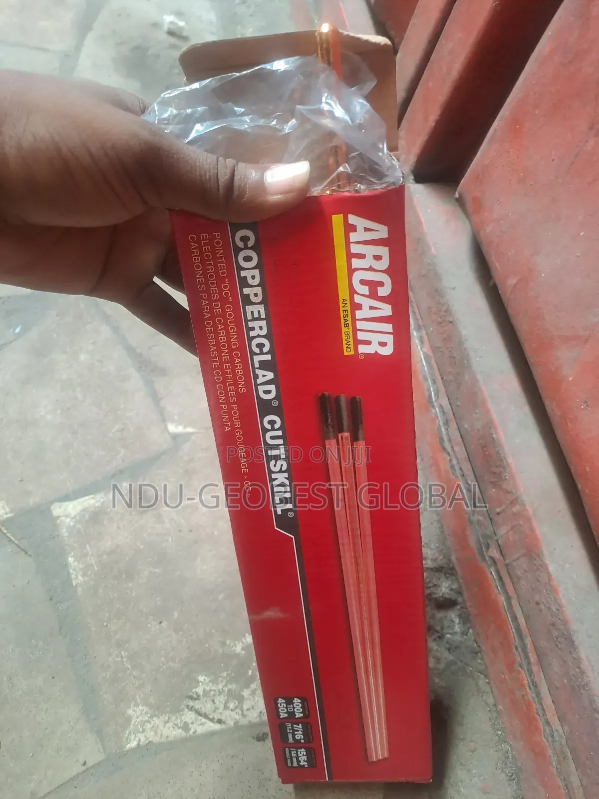 Arcair Copperclad Cutskill Gouging Carbon Electrodes