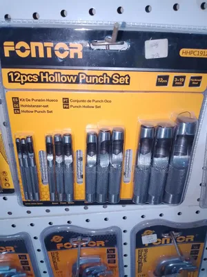 Original Quality 12picies Hollow Punch Set