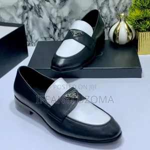 Classic Luxury Prada Corporate Shoe