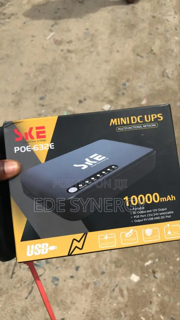 Mini Dc Ups Router Power Bank
