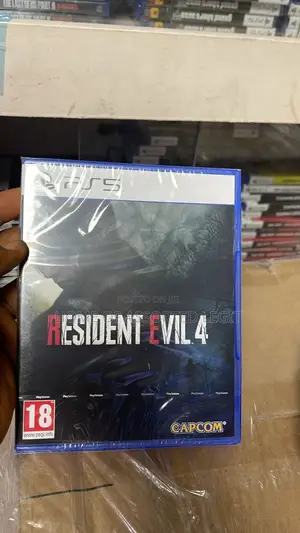 Resident Evil 4 Ps5